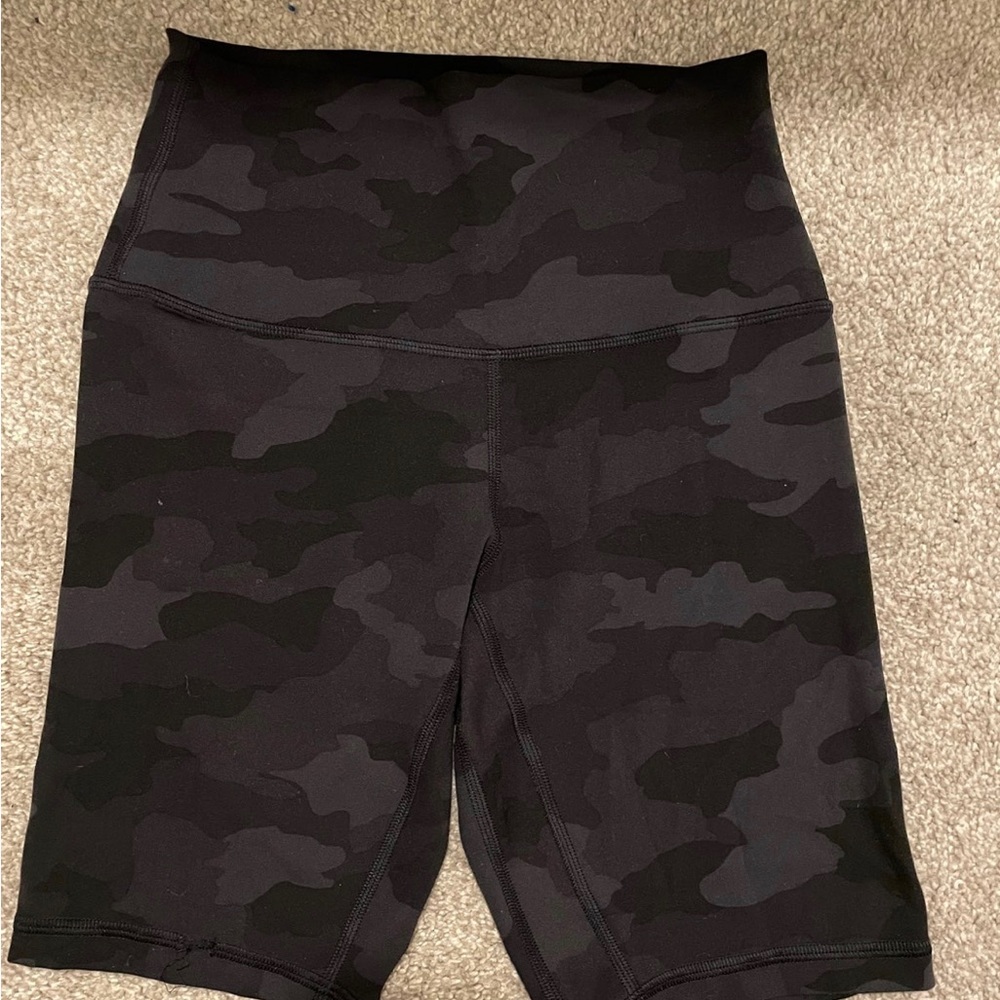 lululemon biker shorts